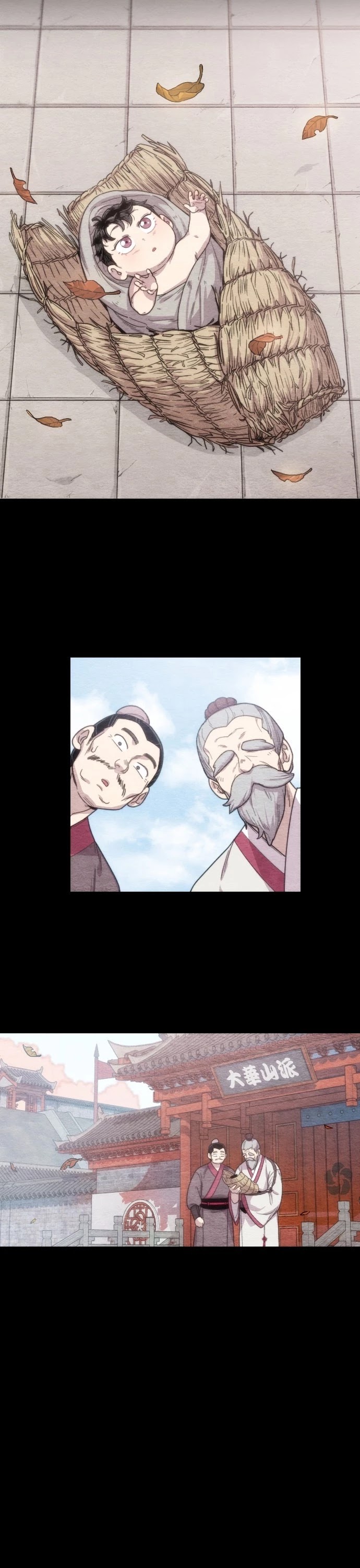 Return of the Mount Hua Sect Chapter 1 page 40 - Chapter 1