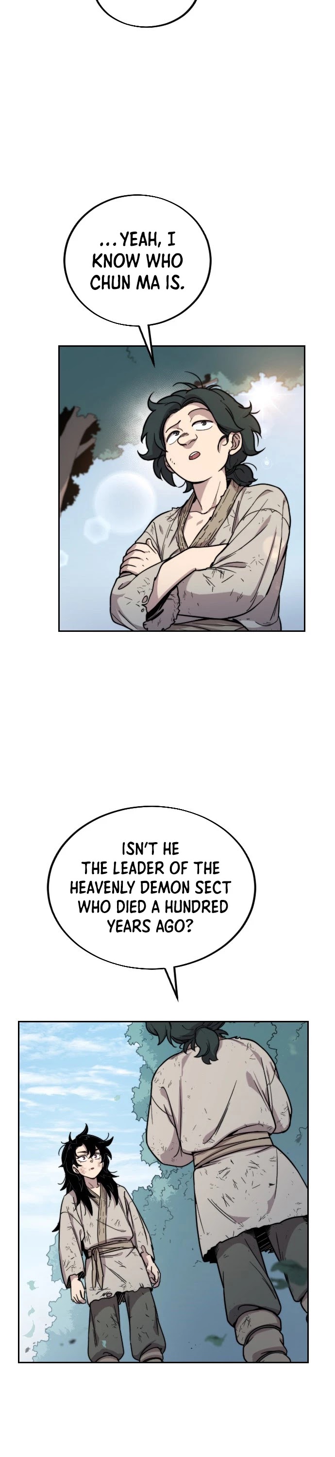 Return of the Mount Hua Sect Chapter 1 page 75 - Chapter 1
