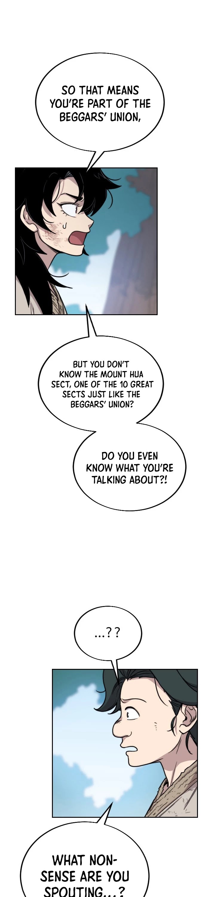 Return of the Mount Hua Sect Chapter 1 page 84 - Chapter 1