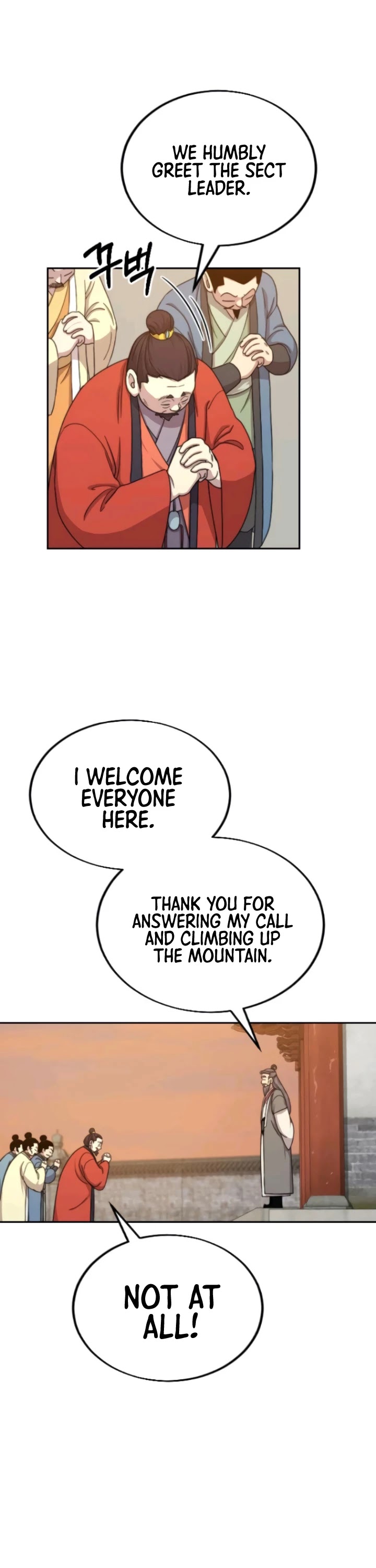 Return of the Mount Hua Sect Chapter 10 page 14 - Chapter 10