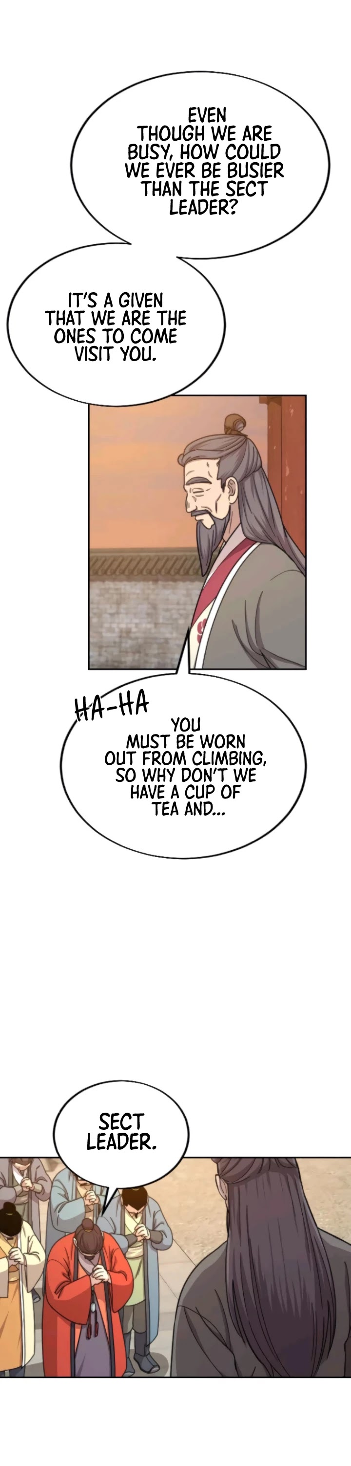 Return of the Mount Hua Sect Chapter 10 page 15 - Chapter 10