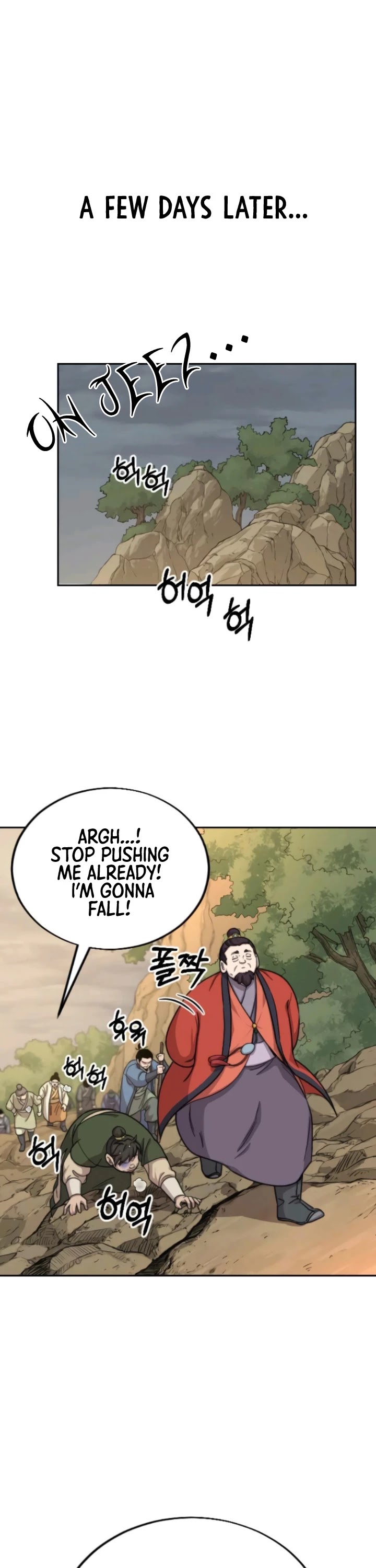 Return of the Mount Hua Sect Chapter 10 page 2 - Chapter 10