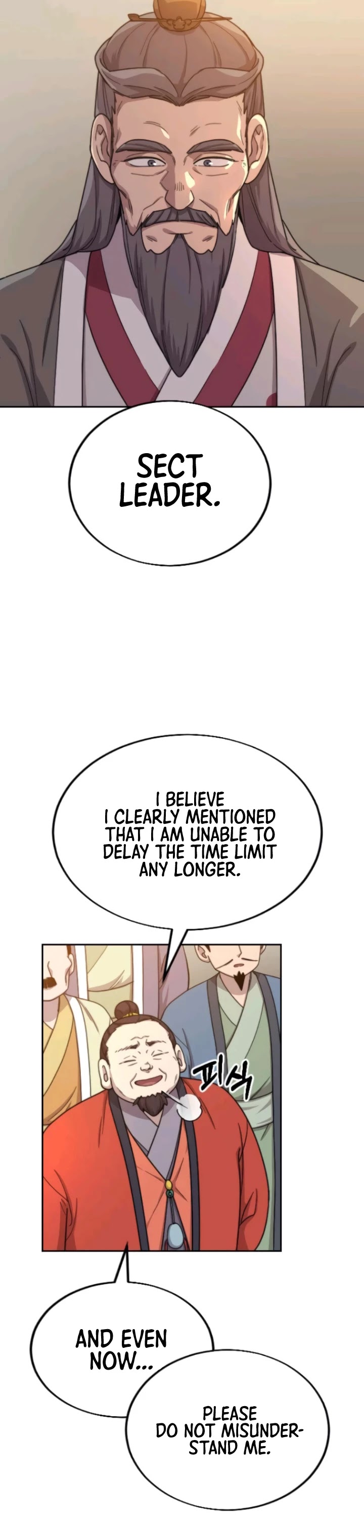 Return of the Mount Hua Sect Chapter 10 page 28 - Chapter 10