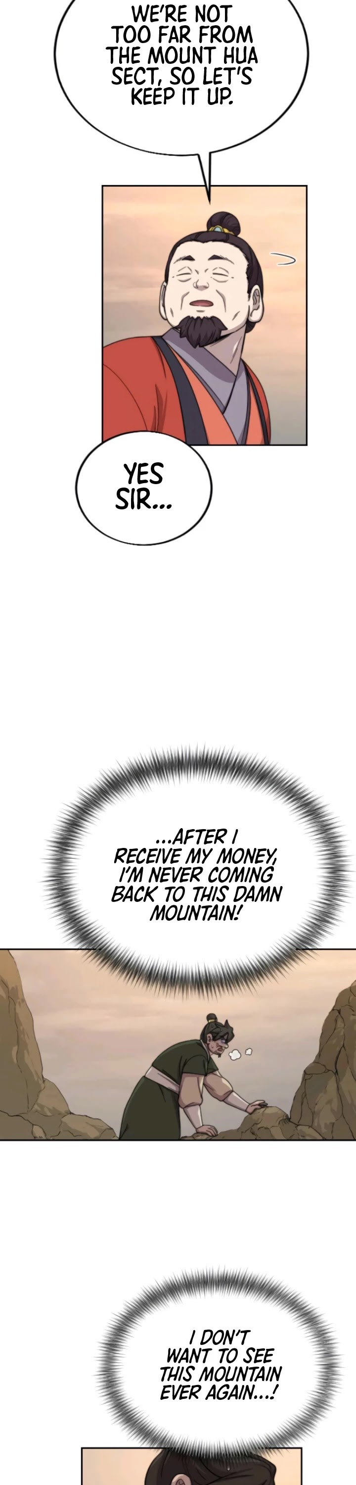 Return of the Mount Hua Sect Chapter 10 page 3 - Chapter 10