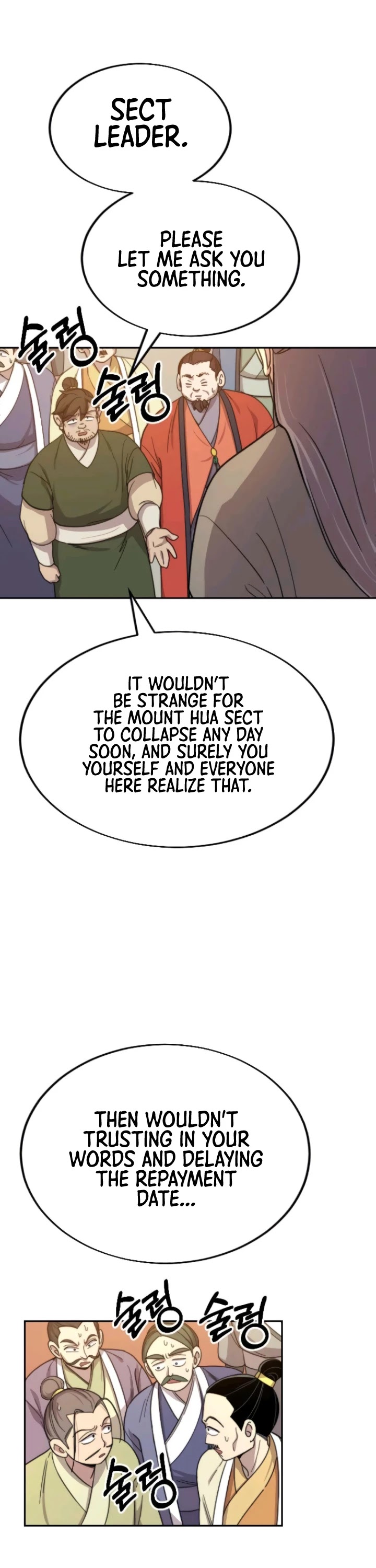 Return of the Mount Hua Sect Chapter 10 page 34 - Chapter 10
