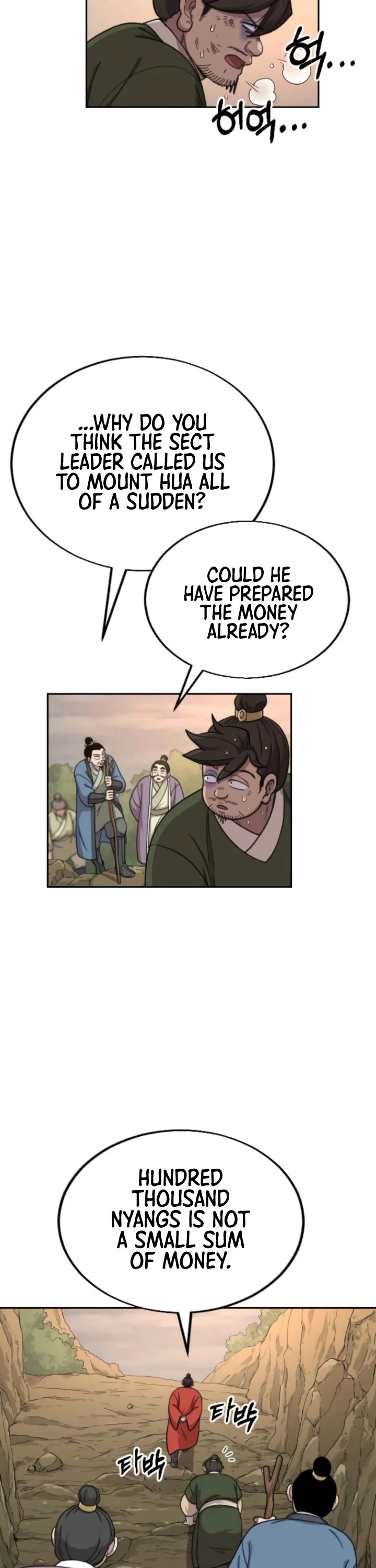 Return of the Mount Hua Sect Chapter 10 page 4 - Chapter 10