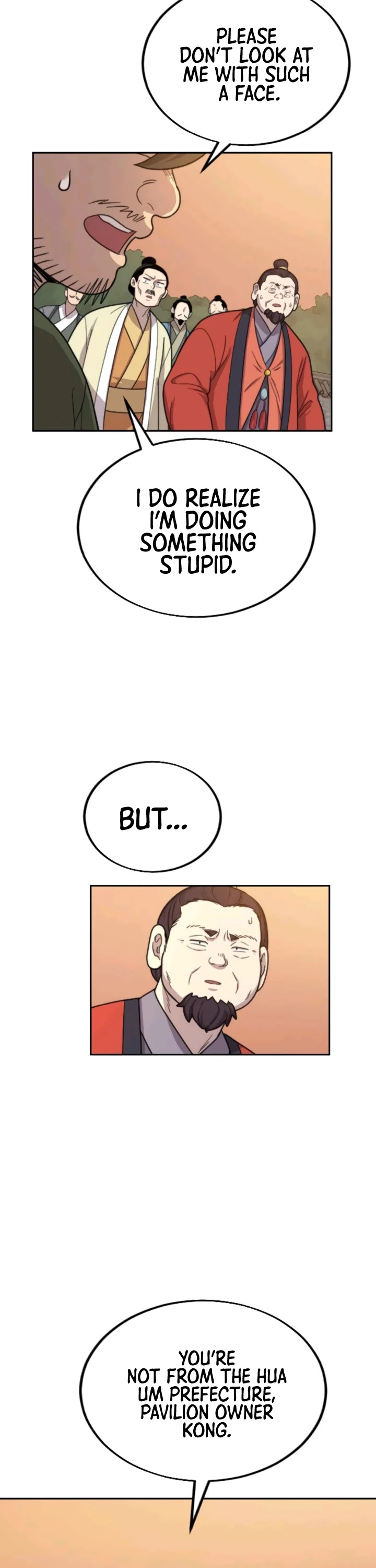 Return of the Mount Hua Sect Chapter 10 page 51 - Chapter 10
