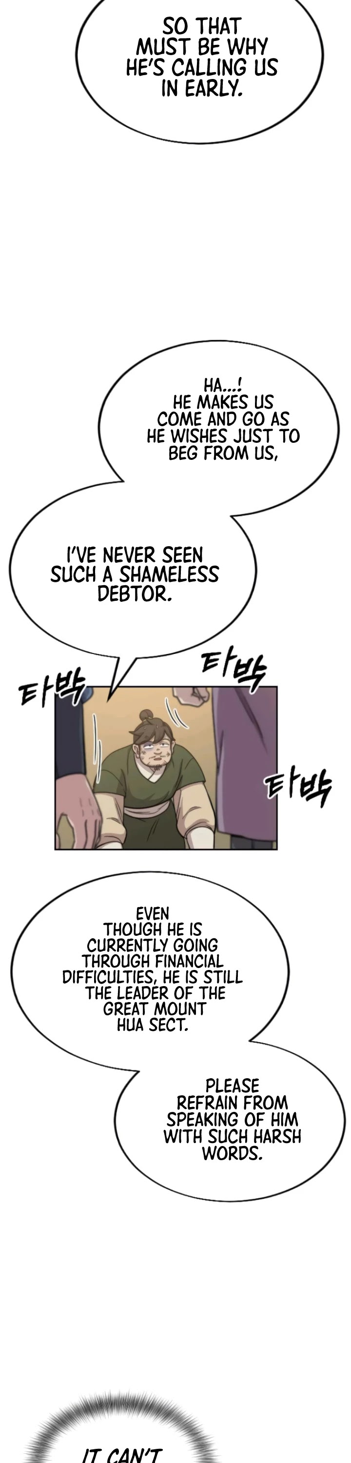Return of the Mount Hua Sect Chapter 10 page 6 - Chapter 10