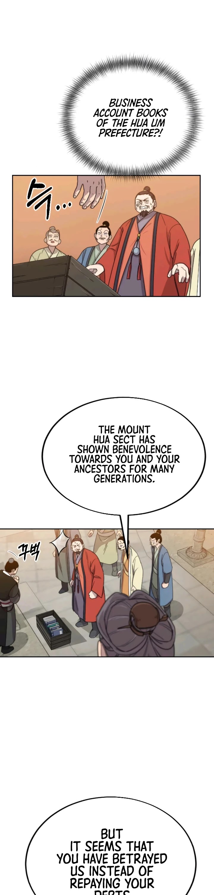 Return of the Mount Hua Sect Chapter 10 page 66 - Chapter 10