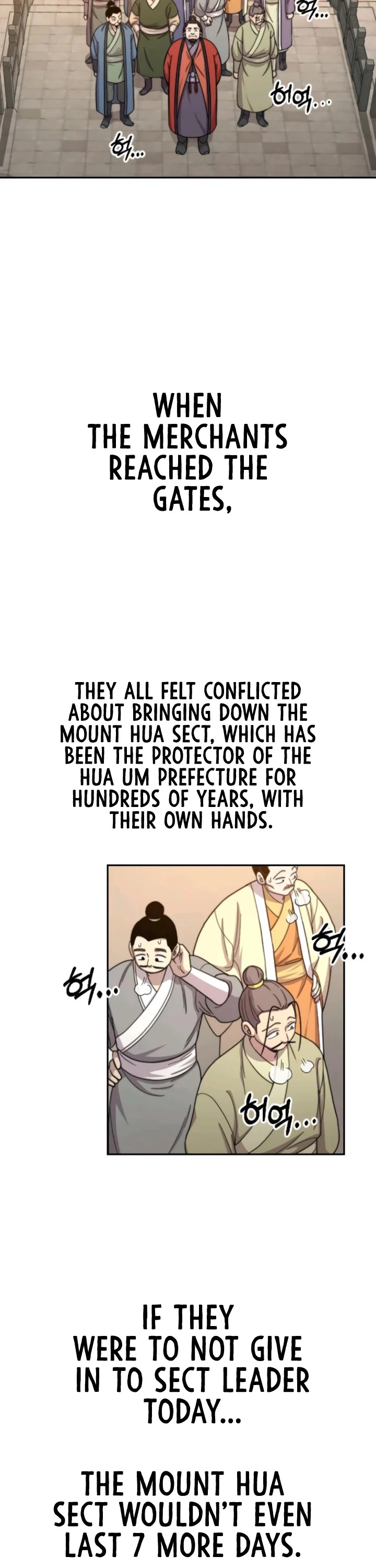 Return of the Mount Hua Sect Chapter 10 page 9 - Chapter 10