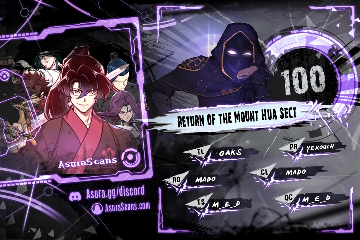 Return of the Mount Hua Sect Chapter 100 page 1 - Chapter 100