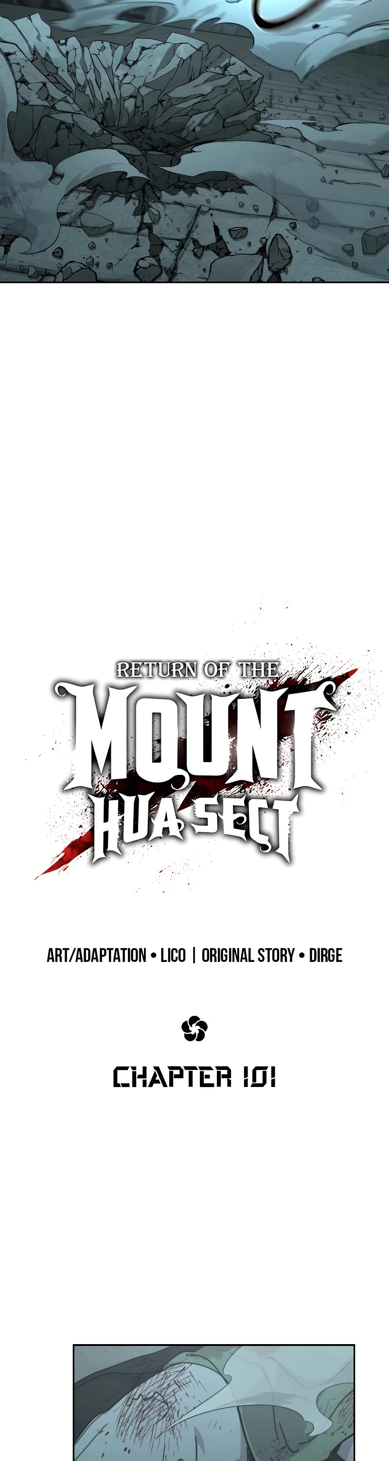 Return of the Mount Hua Sect Chapter 101 page 23 - Chapter 101