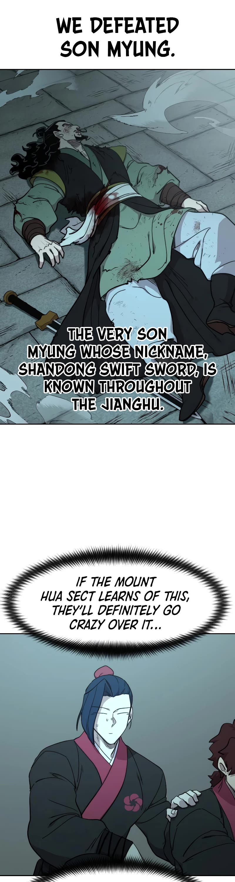 Return of the Mount Hua Sect Chapter 101 page 32 - Chapter 101