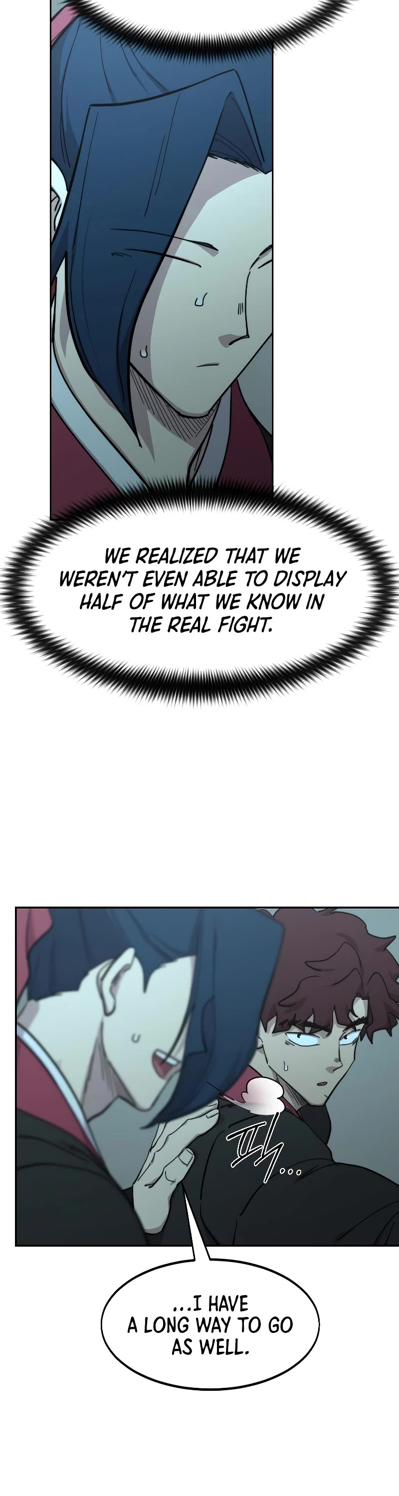Return of the Mount Hua Sect Chapter 101 page 34 - Chapter 101