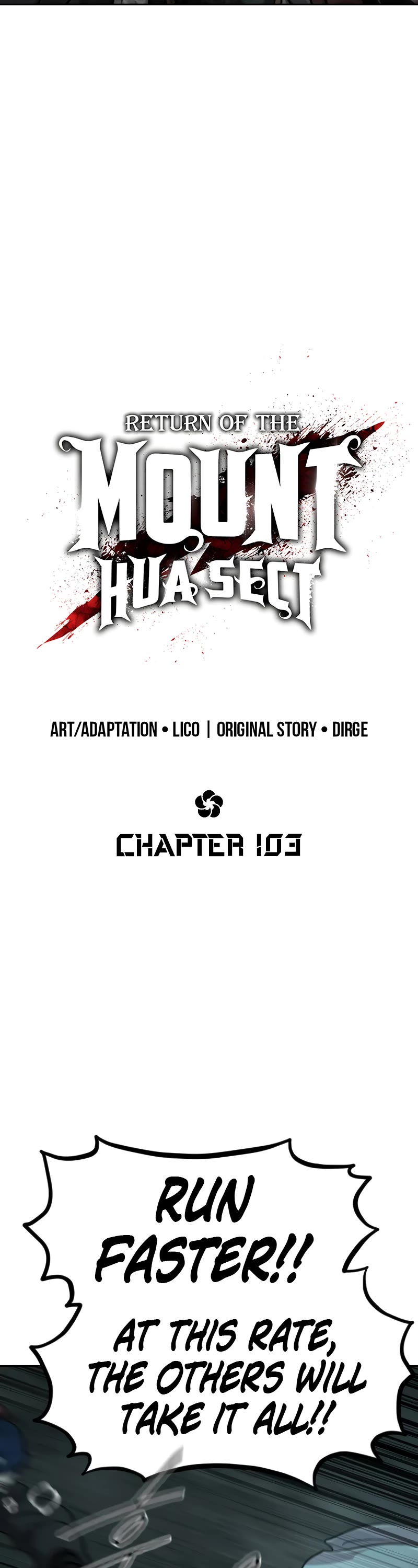 Return of the Mount Hua Sect Chapter 103 page 9 - Chapter 103