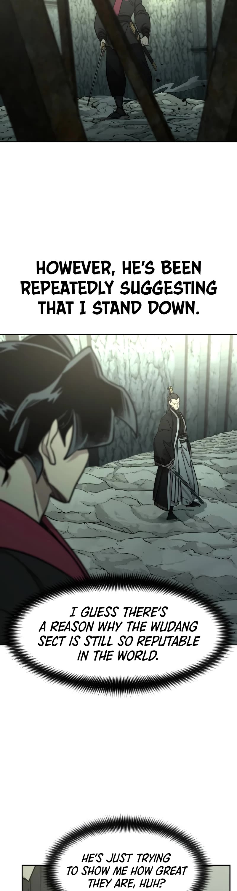 Return of the Mount Hua Sect Chapter 104 page 21 - Chapter 104