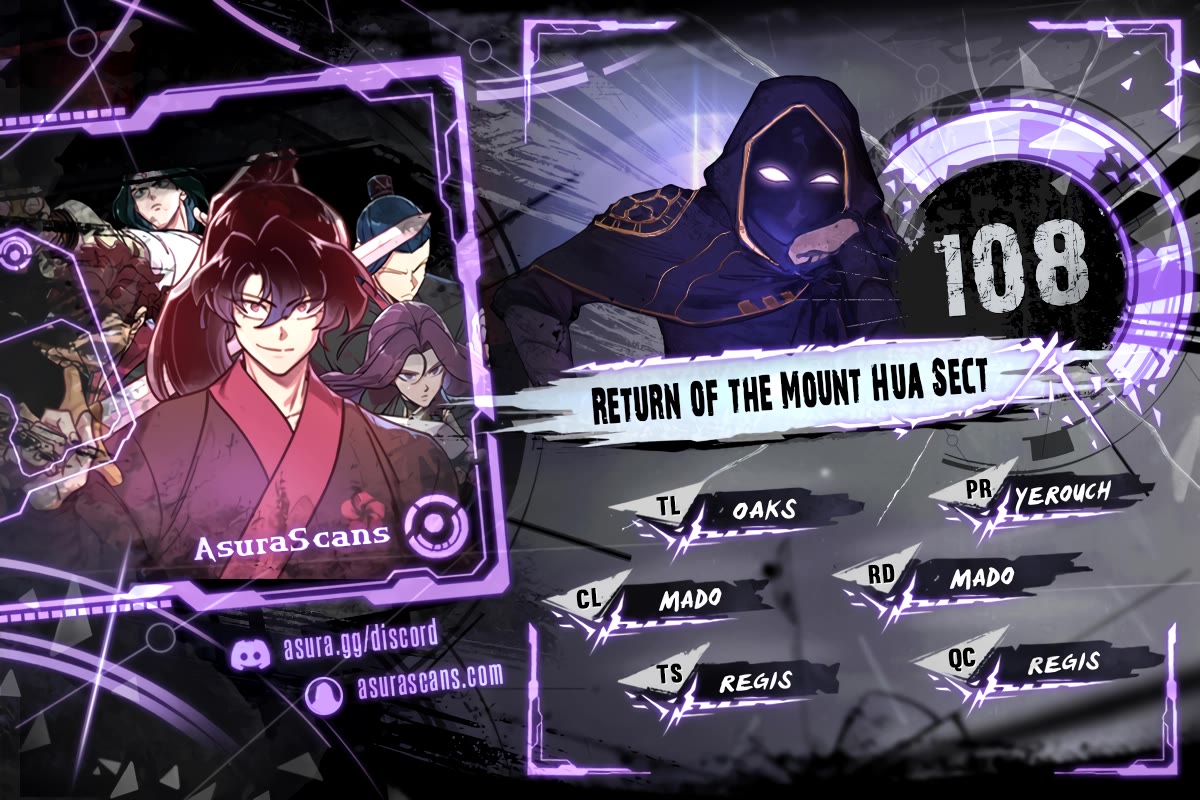 Return of the Mount Hua Sect Chapter 108 page 1 - Chapter 108