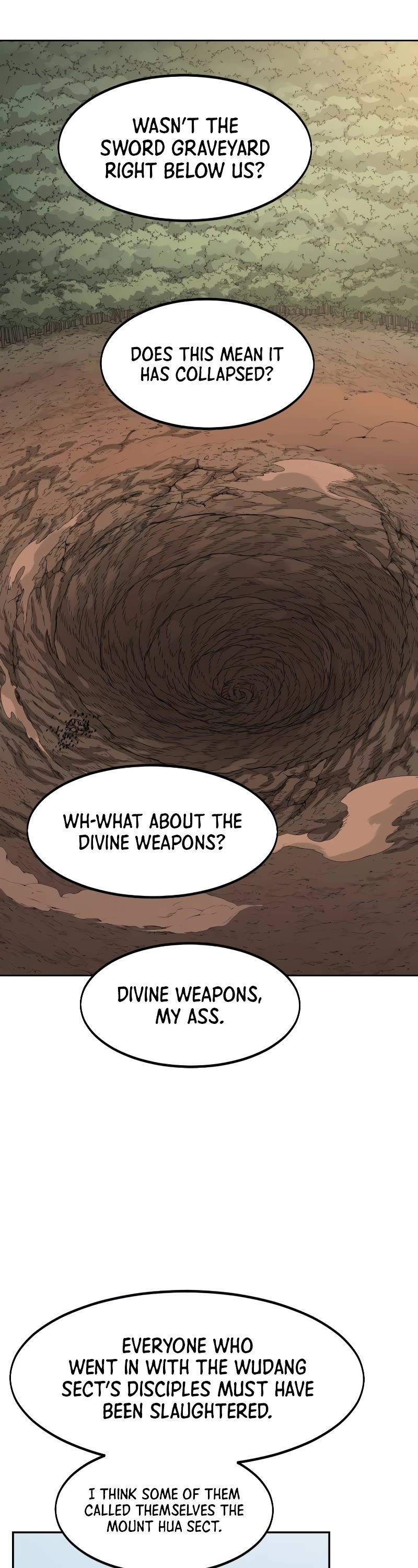 Return of the Mount Hua Sect Chapter 109 page 32 - Chapter 109