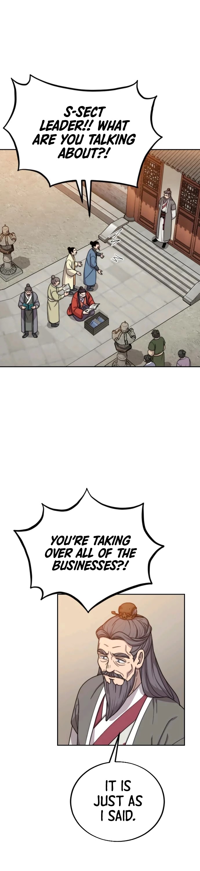 Return of the Mount Hua Sect Chapter 11 page 2 - Chapter 11