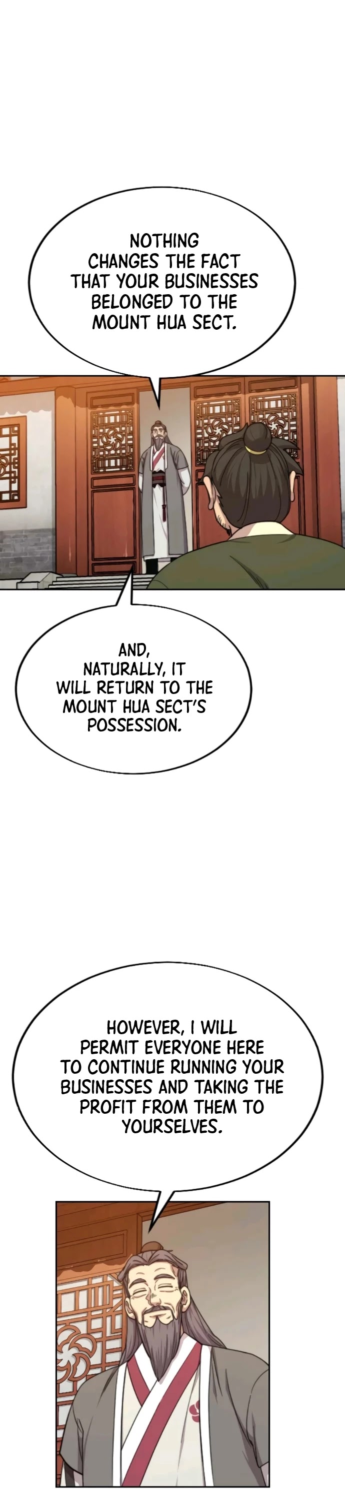 Return of the Mount Hua Sect Chapter 11 page 20 - Chapter 11
