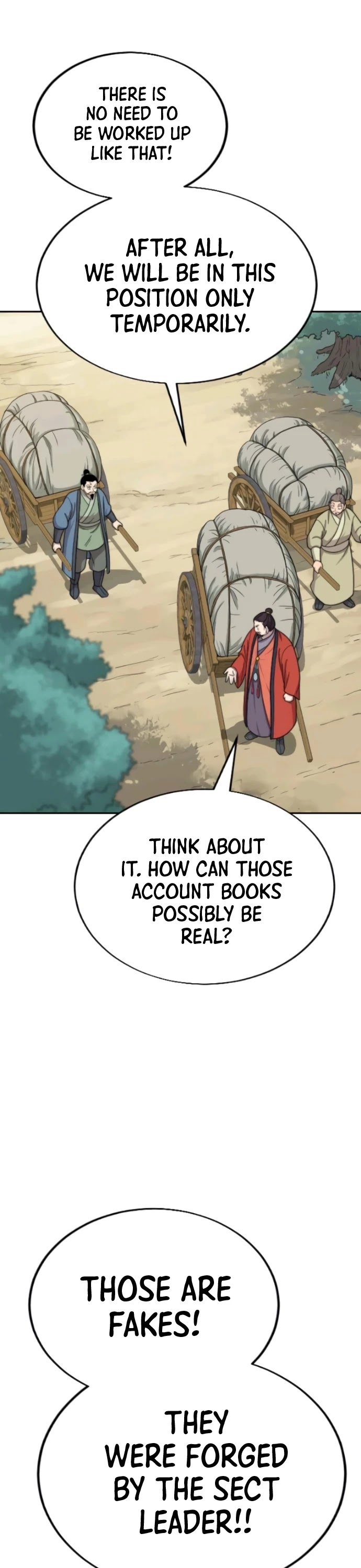 Return of the Mount Hua Sect Chapter 11 page 29 - Chapter 11
