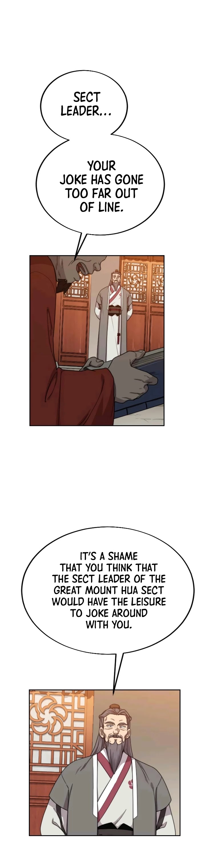 Return of the Mount Hua Sect Chapter 11 page 3 - Chapter 11