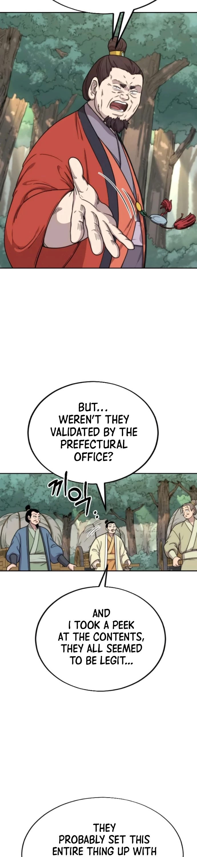 Return of the Mount Hua Sect Chapter 11 page 30 - Chapter 11