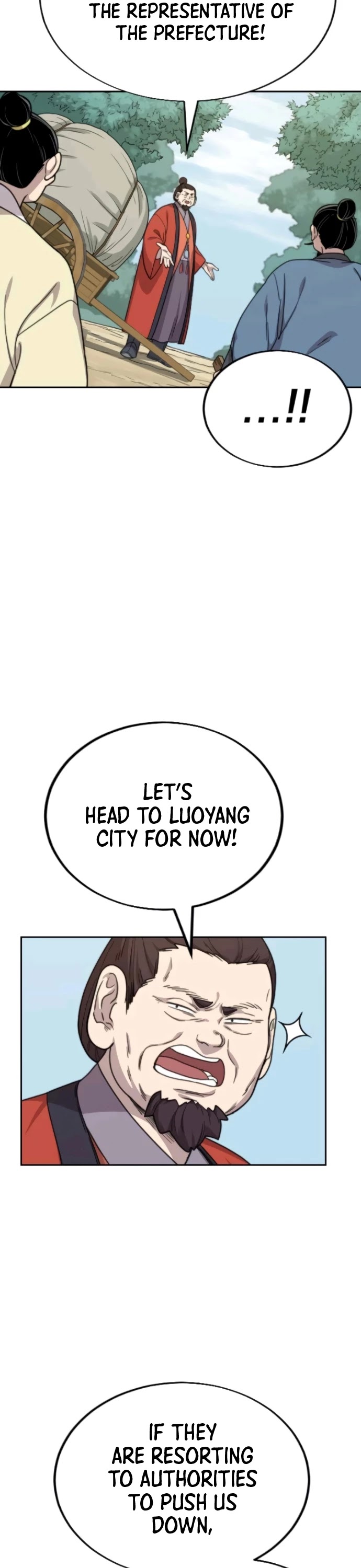 Return of the Mount Hua Sect Chapter 11 page 31 - Chapter 11