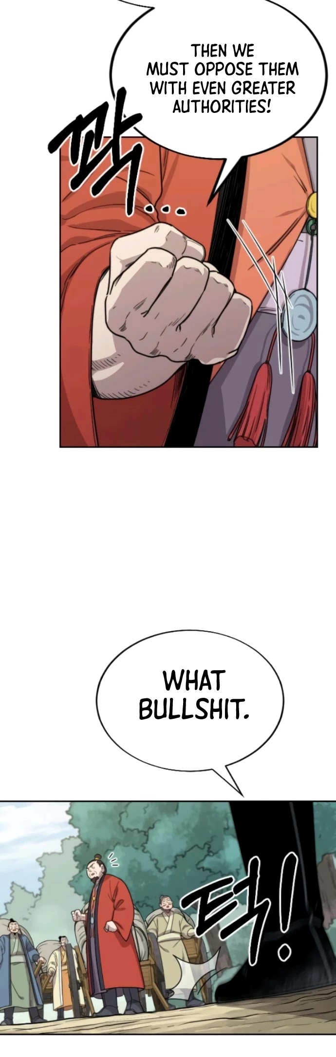 Return of the Mount Hua Sect Chapter 11 page 32 - Chapter 11