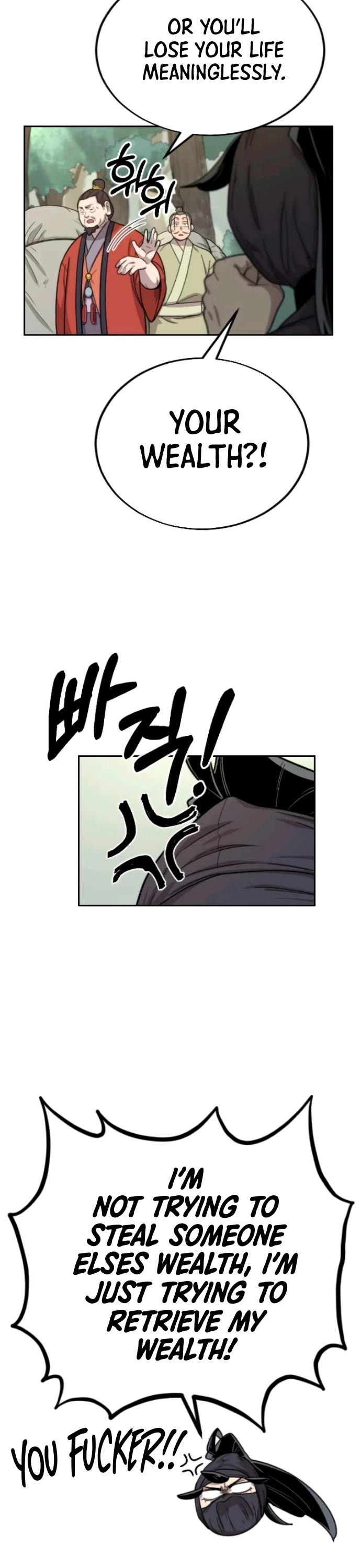 Return of the Mount Hua Sect Chapter 11 page 35 - Chapter 11