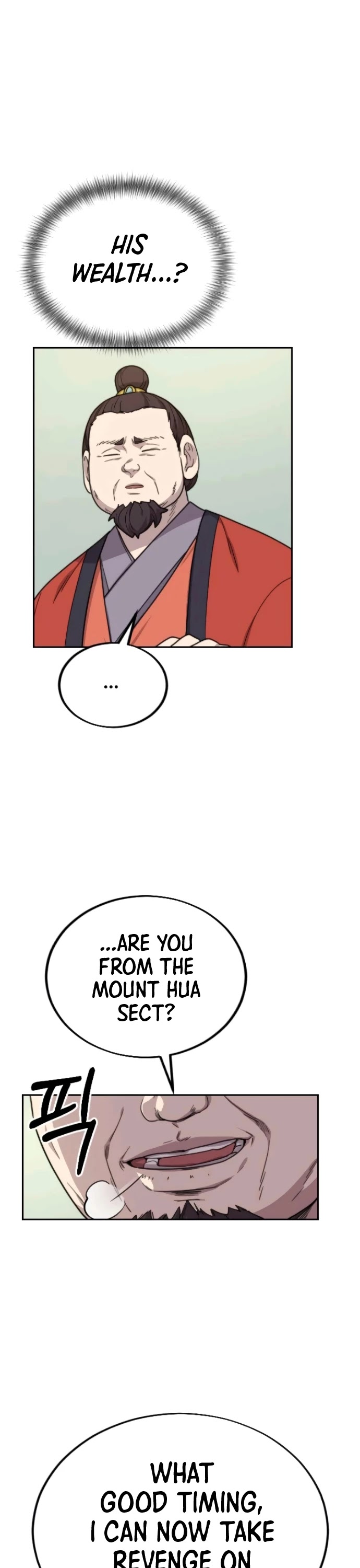 Return of the Mount Hua Sect Chapter 11 page 36 - Chapter 11
