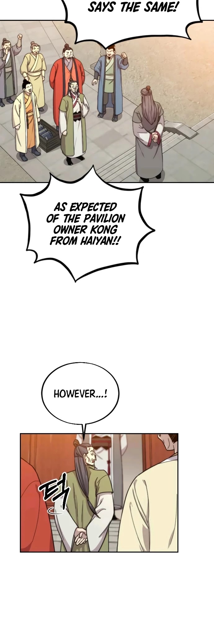 Return of the Mount Hua Sect Chapter 11 page 9 - Chapter 11