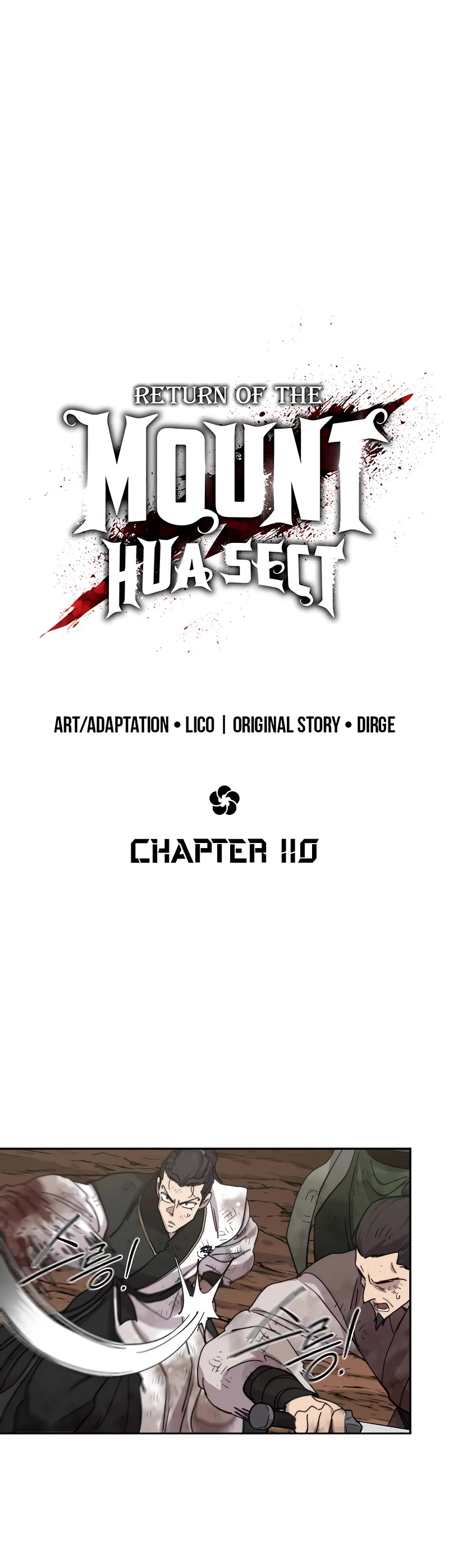 Return of the Mount Hua Sect Chapter 110 page 21 - Chapter 110