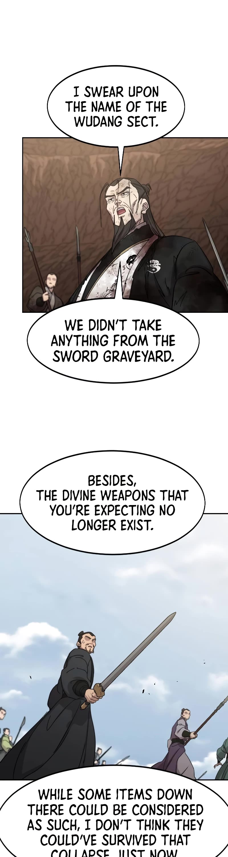 Return of the Mount Hua Sect Chapter 110 page 23 - Chapter 110