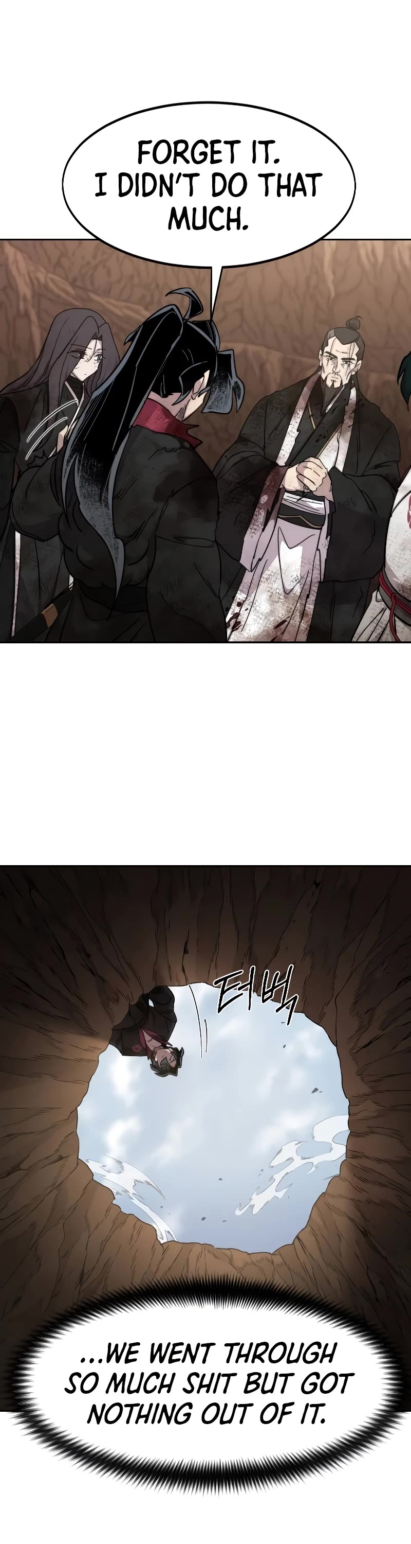 Return of the Mount Hua Sect Chapter 110 page 33 - Chapter 110
