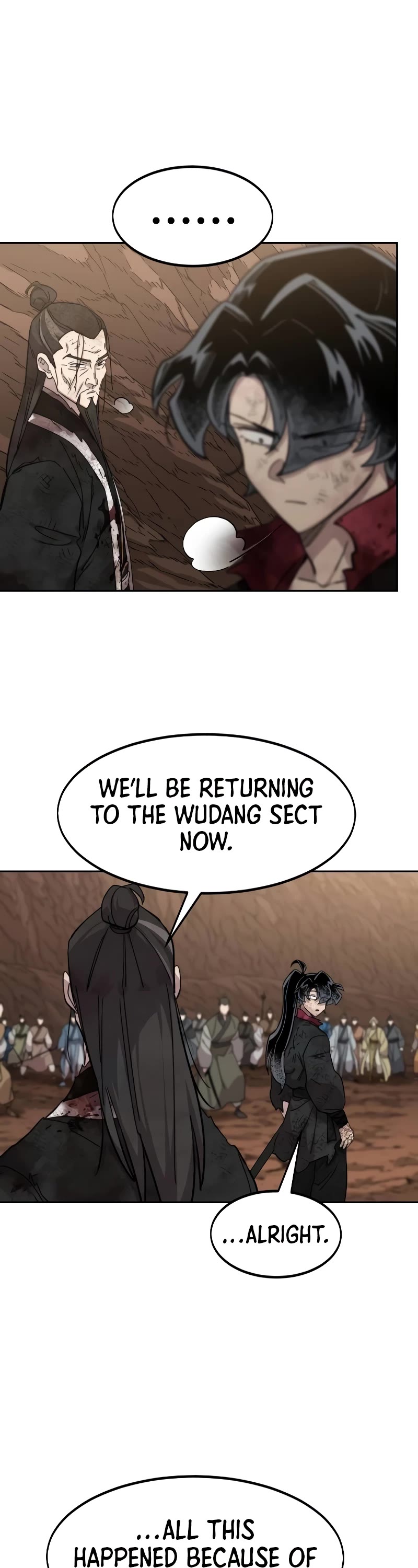 Return of the Mount Hua Sect Chapter 110 page 34 - Chapter 110