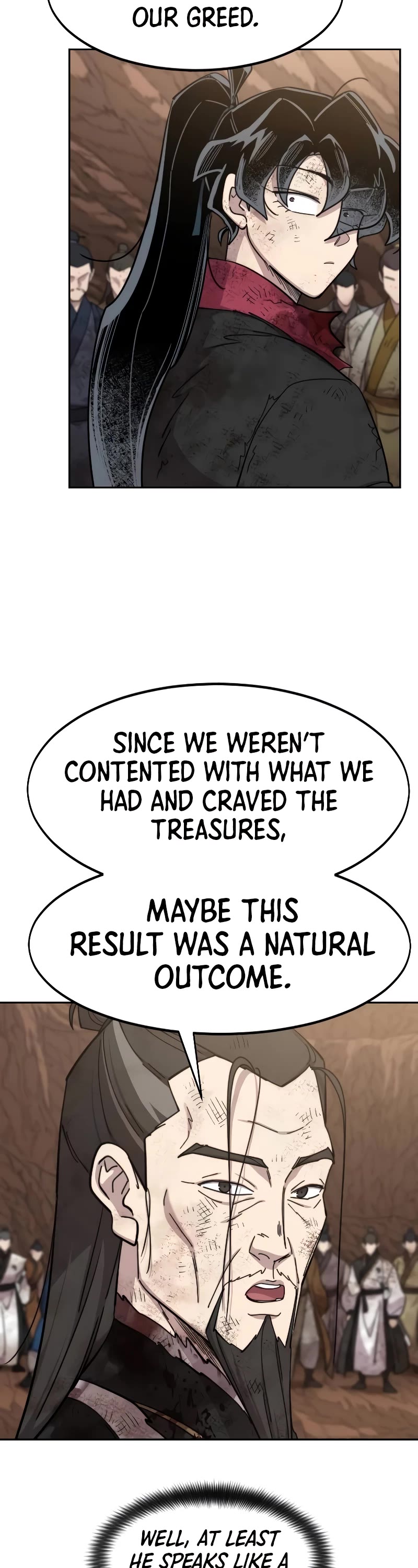 Return of the Mount Hua Sect Chapter 110 page 35 - Chapter 110