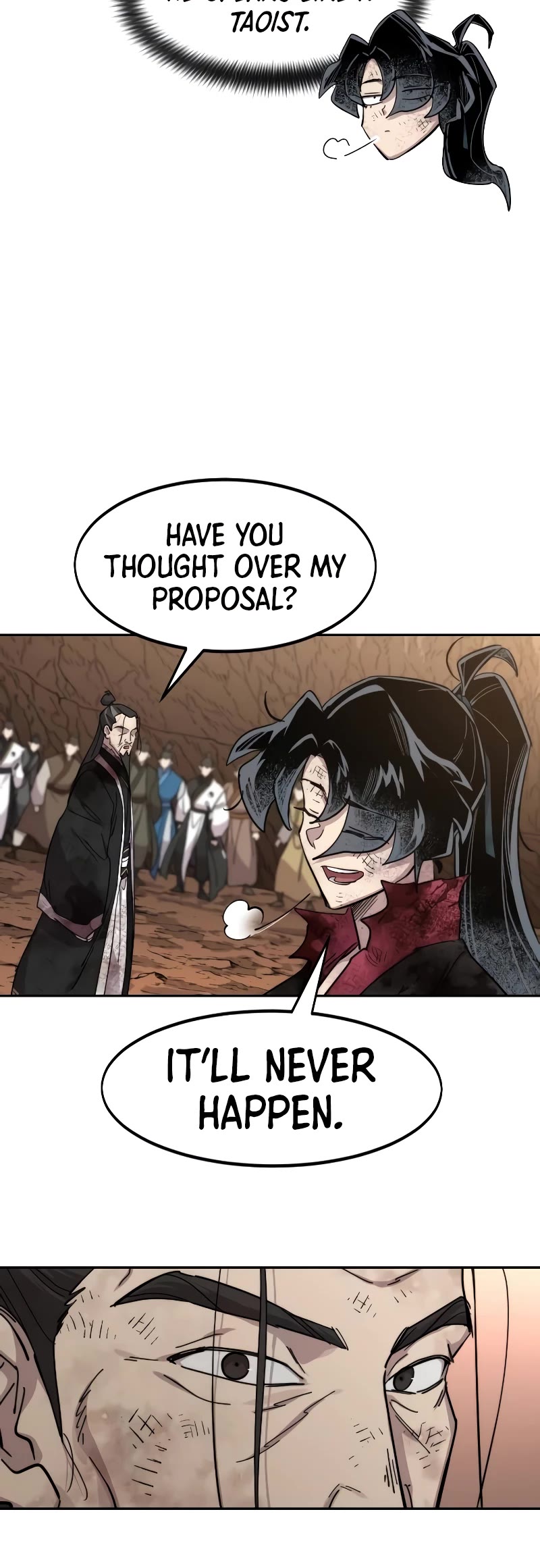 Return of the Mount Hua Sect Chapter 110 page 36 - Chapter 110