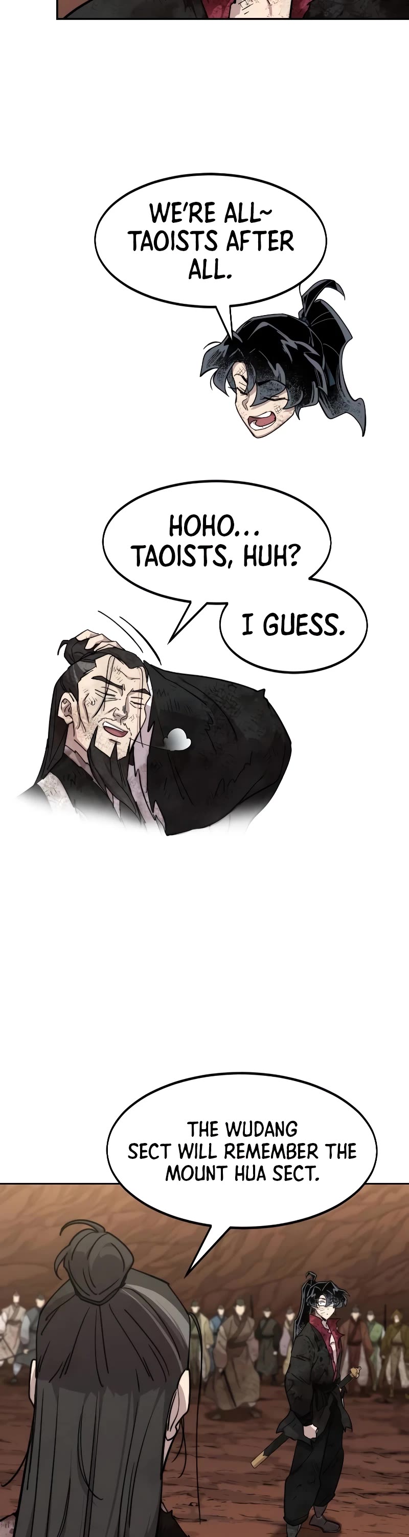 Return of the Mount Hua Sect Chapter 110 page 39 - Chapter 110