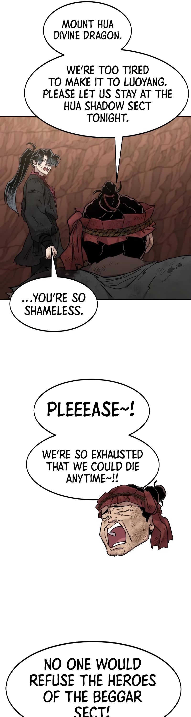 Return of the Mount Hua Sect Chapter 110 page 43 - Chapter 110