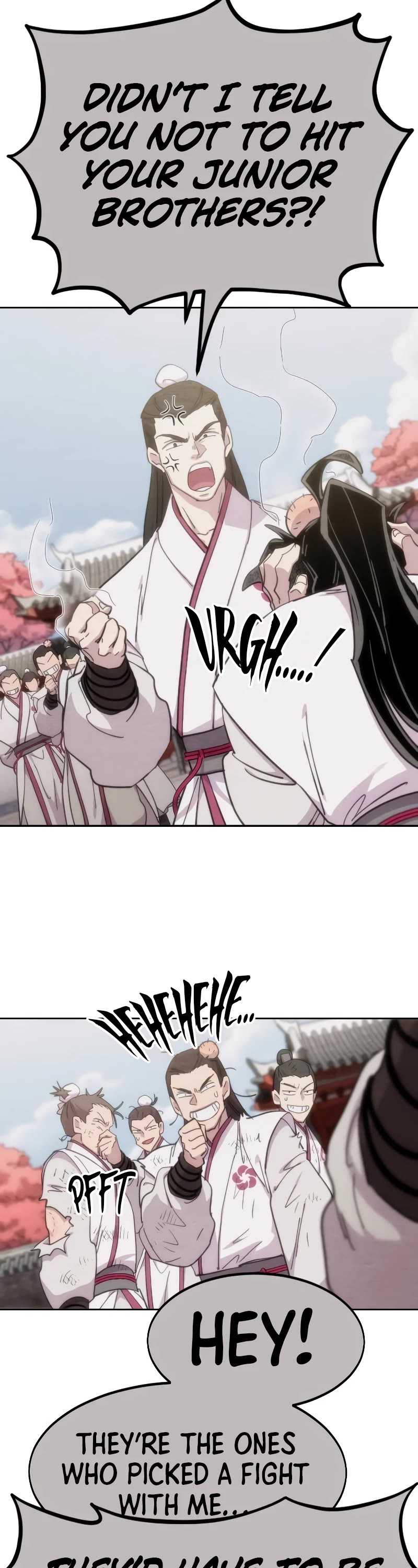 Return of the Mount Hua Sect Chapter 110 page 49 - Chapter 110