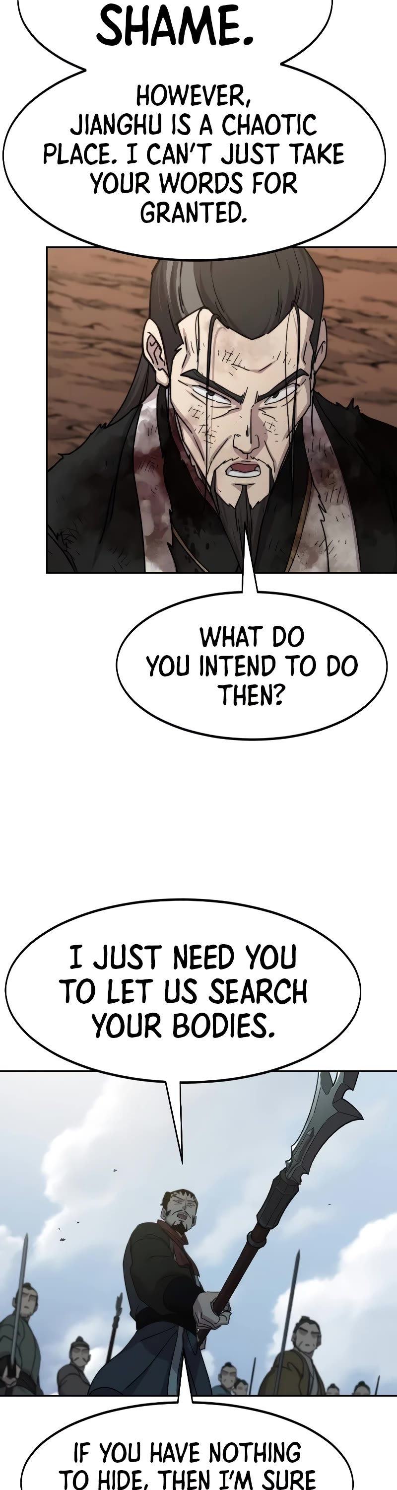 Return of the Mount Hua Sect Chapter 110 page 9 - Chapter 110