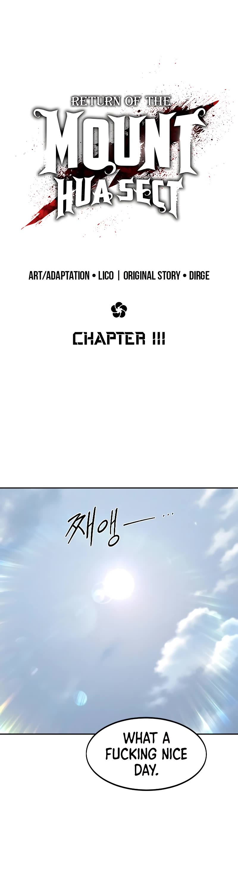 Return of the Mount Hua Sect Chapter 111 page 27 - Chapter 111
