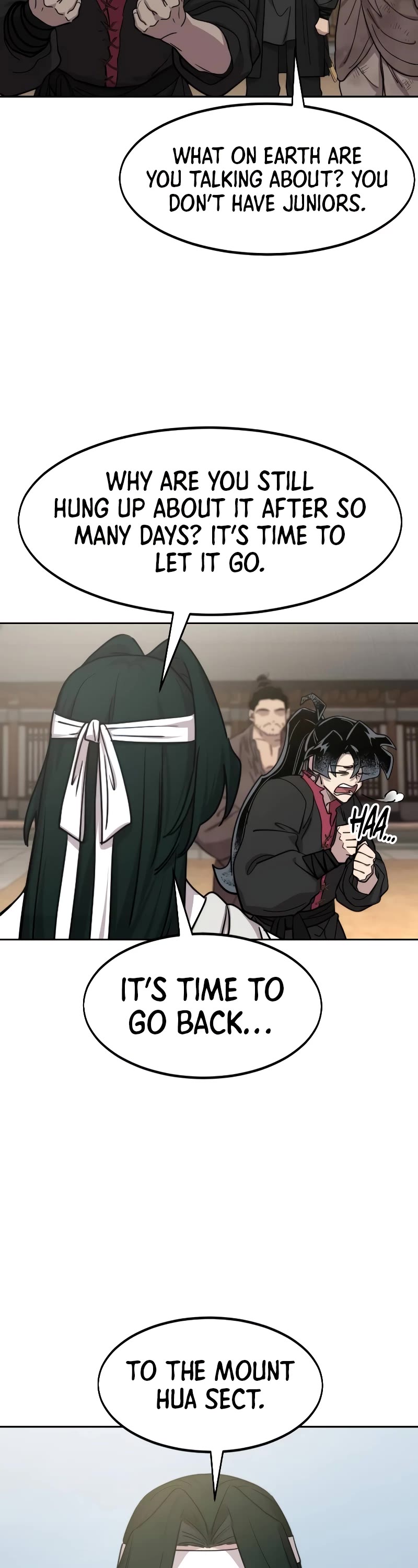 Return of the Mount Hua Sect Chapter 111 page 29 - Chapter 111