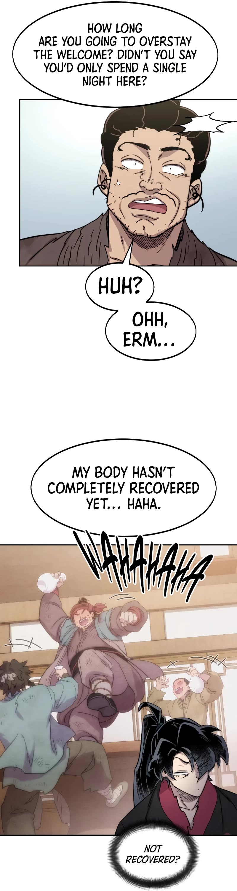 Return of the Mount Hua Sect Chapter 111 page 32 - Chapter 111
