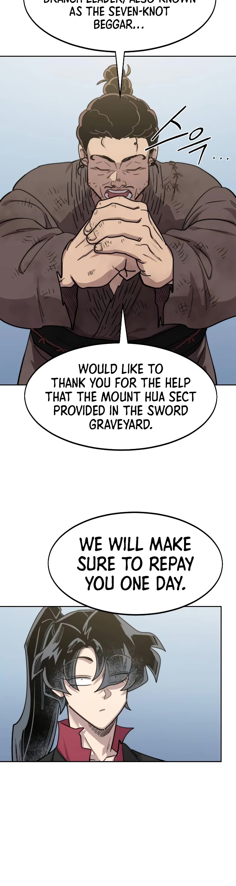 Return of the Mount Hua Sect Chapter 111 page 34 - Chapter 111