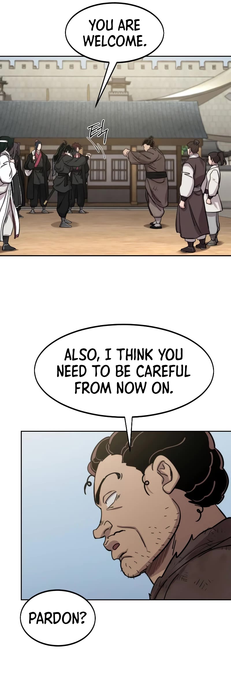 Return of the Mount Hua Sect Chapter 111 page 35 - Chapter 111