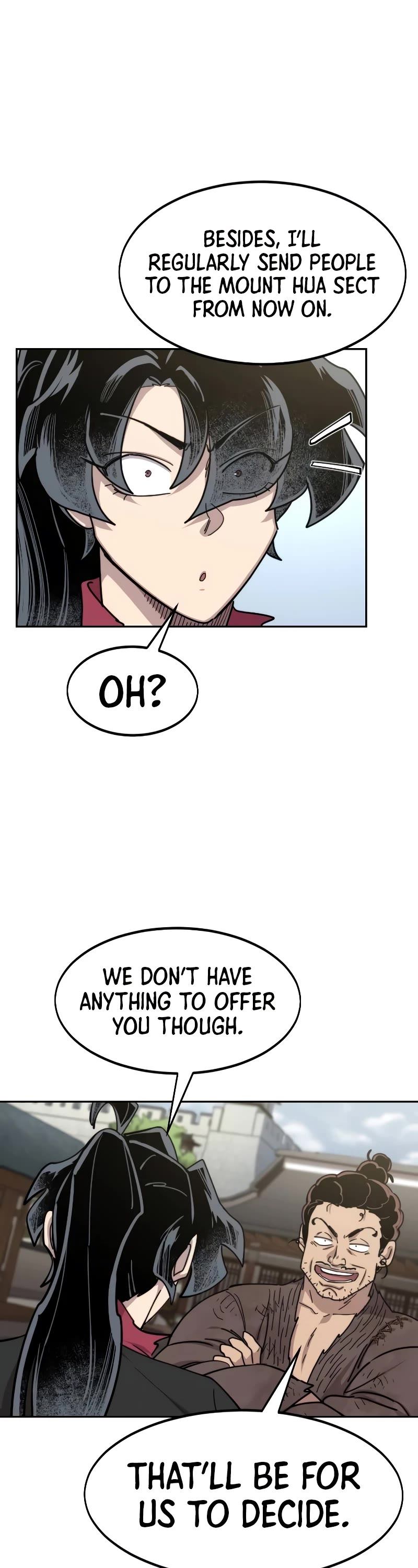 Return of the Mount Hua Sect Chapter 111 page 38 - Chapter 111
