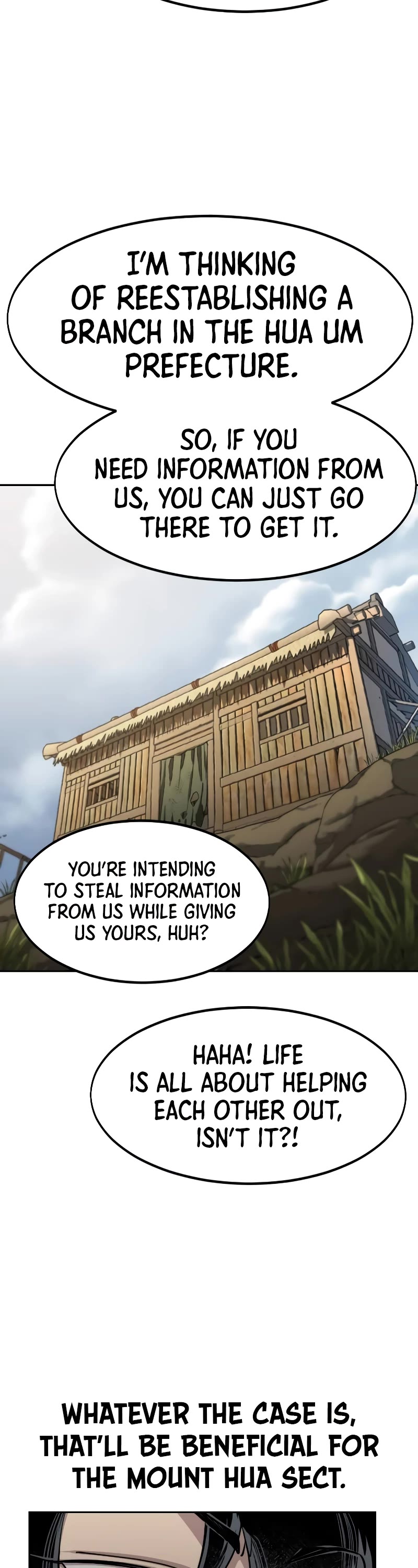 Return of the Mount Hua Sect Chapter 111 page 39 - Chapter 111