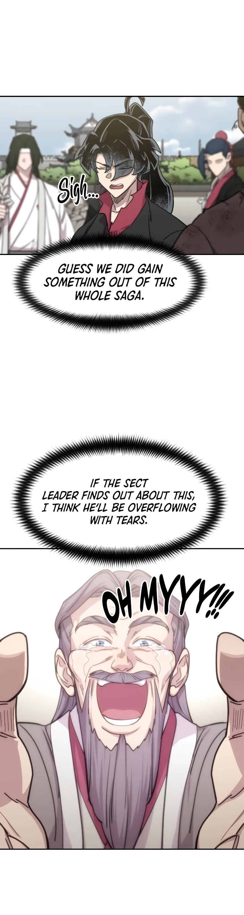 Return of the Mount Hua Sect Chapter 111 page 42 - Chapter 111